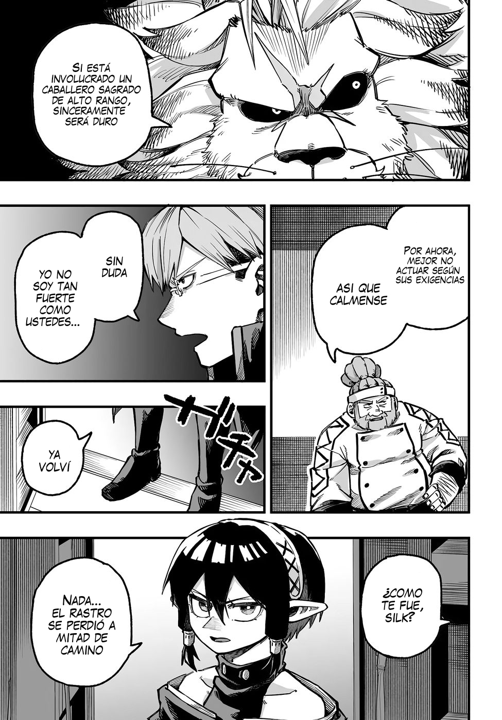 Yōheidan no Aishigo: Shinikake Koji wa Saikyō Shishō-tachi ni Sodaterareru Capitulo 11 página 28