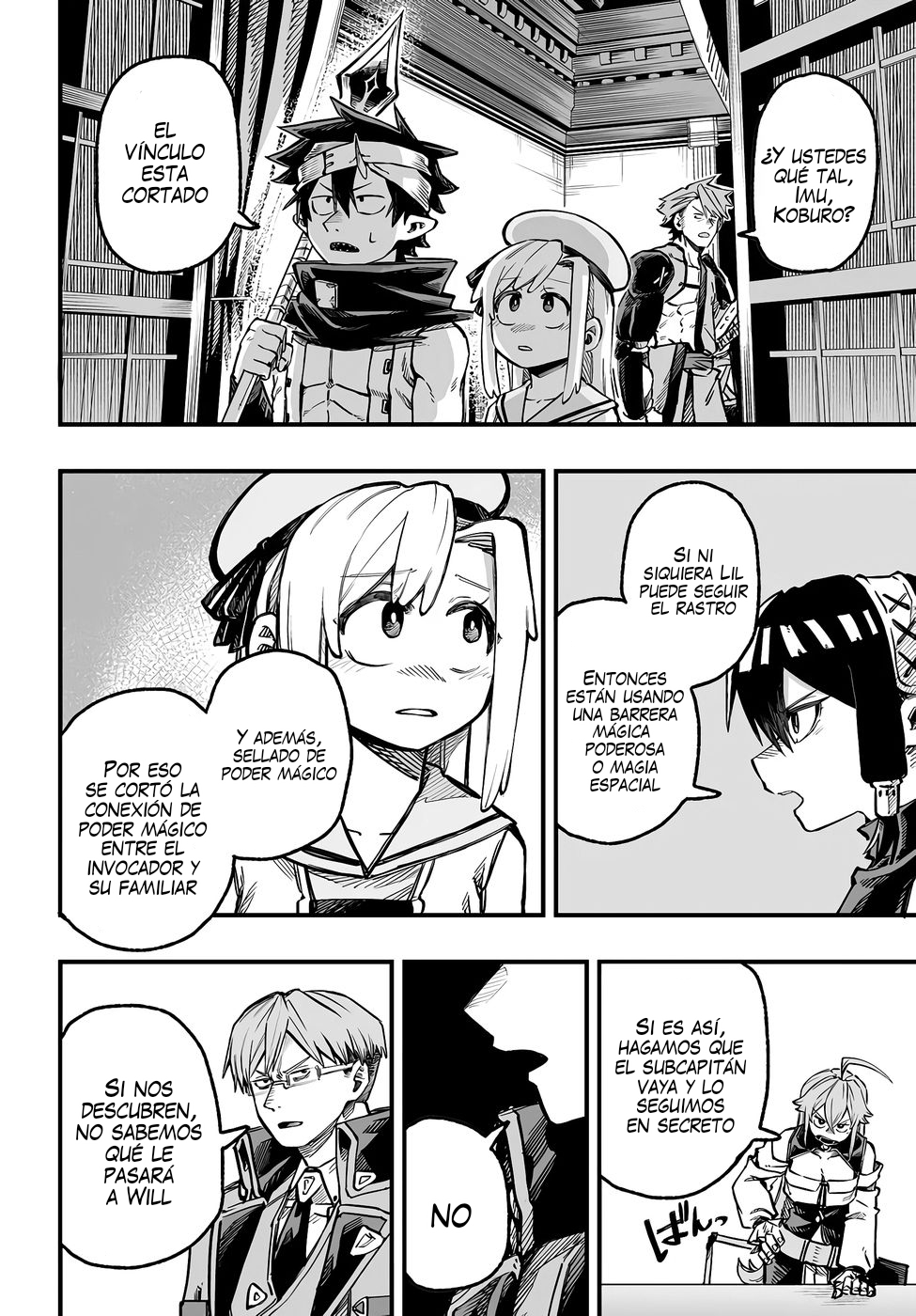 Yōheidan no Aishigo: Shinikake Koji wa Saikyō Shishō-tachi ni Sodaterareru Capitulo 11 página 29