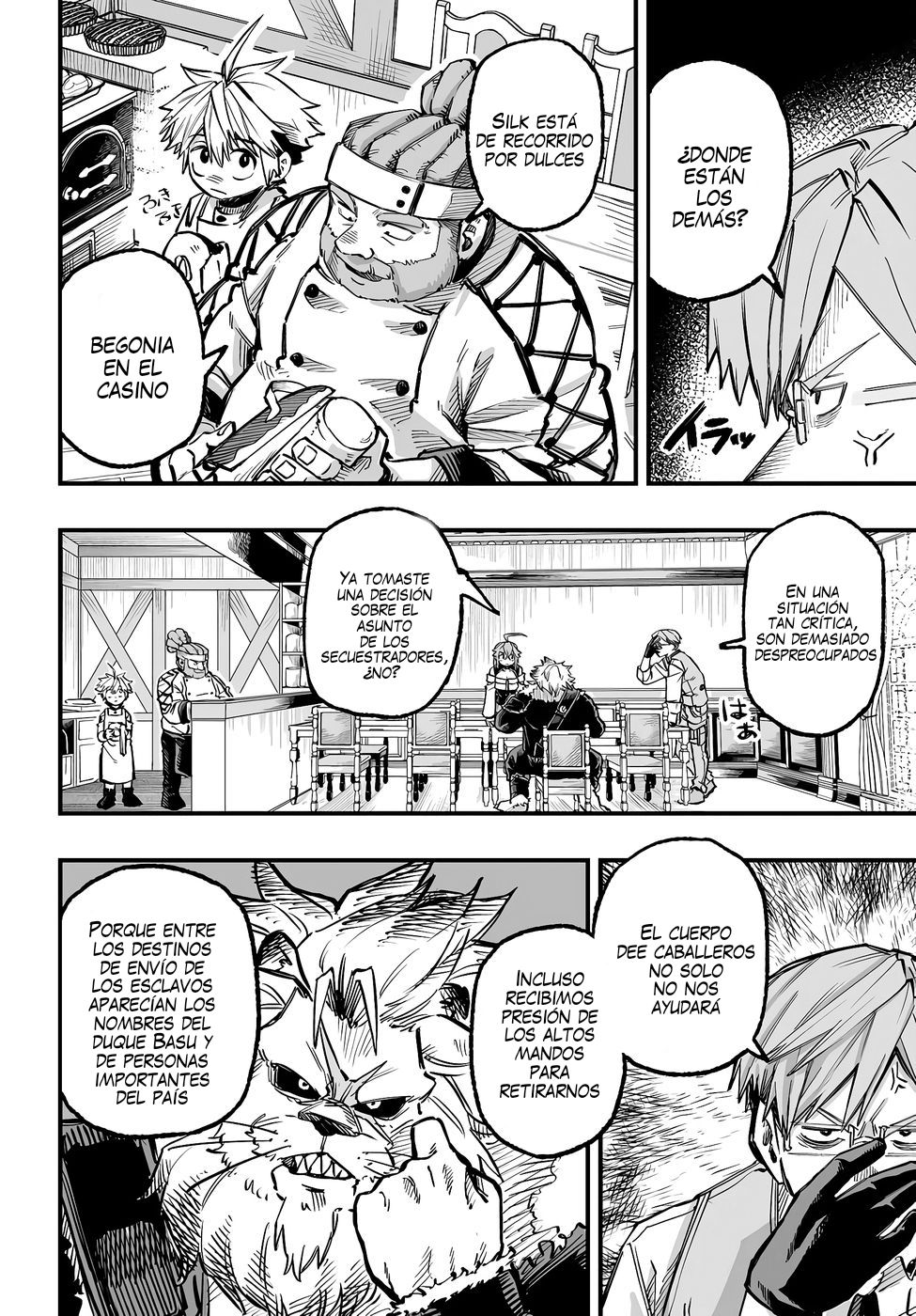 Yōheidan no Aishigo: Shinikake Koji wa Saikyō Shishō-tachi ni Sodaterareru Capitulo 11 página 3