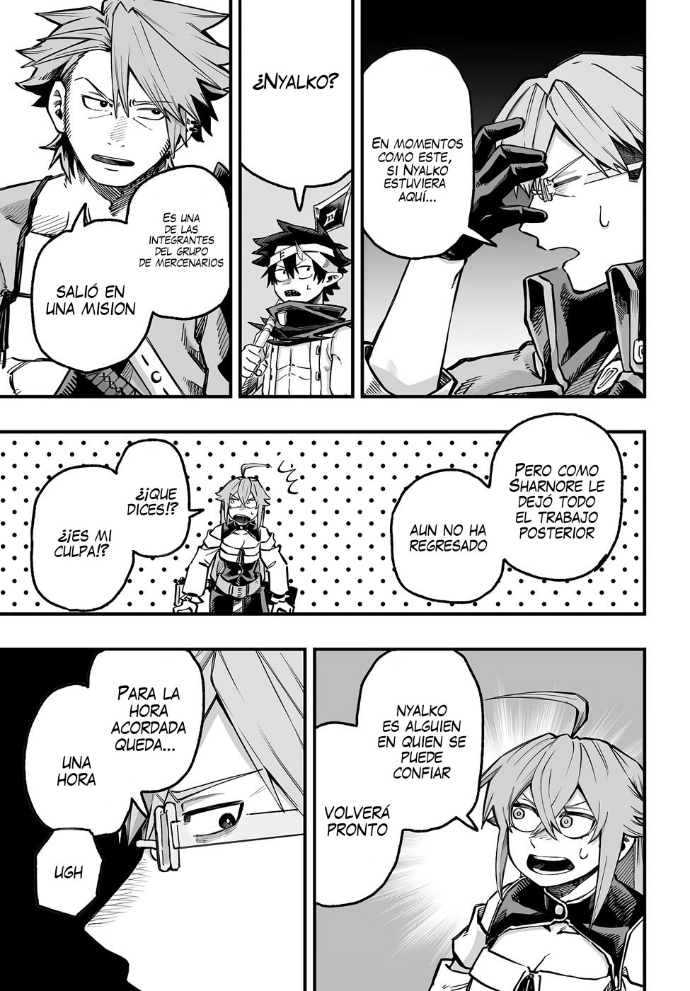 Yōheidan no Aishigo: Shinikake Koji wa Saikyō Shishō-tachi ni Sodaterareru Capitulo 11 página 30