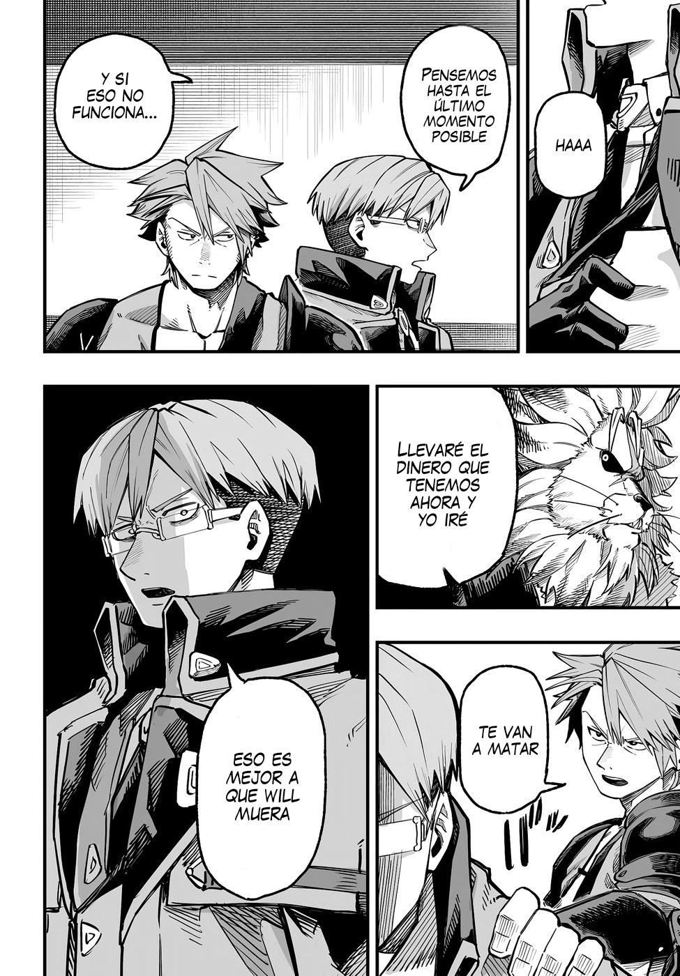 Yōheidan no Aishigo: Shinikake Koji wa Saikyō Shishō-tachi ni Sodaterareru Capitulo 11 página 31