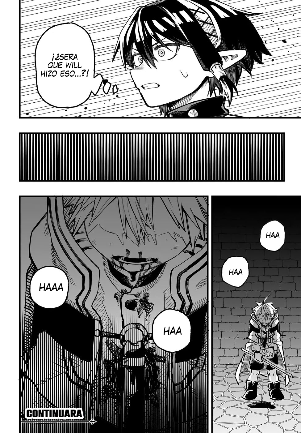 Yōheidan no Aishigo: Shinikake Koji wa Saikyō Shishō-tachi ni Sodaterareru Capitulo 11 página 33