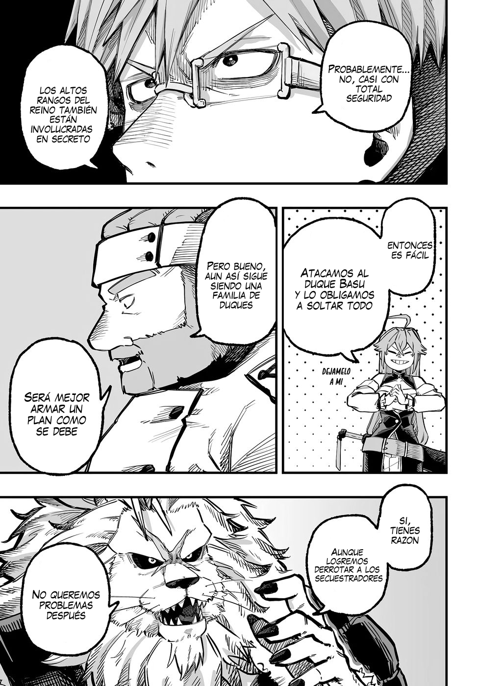 Yōheidan no Aishigo: Shinikake Koji wa Saikyō Shishō-tachi ni Sodaterareru Capitulo 11 página 4