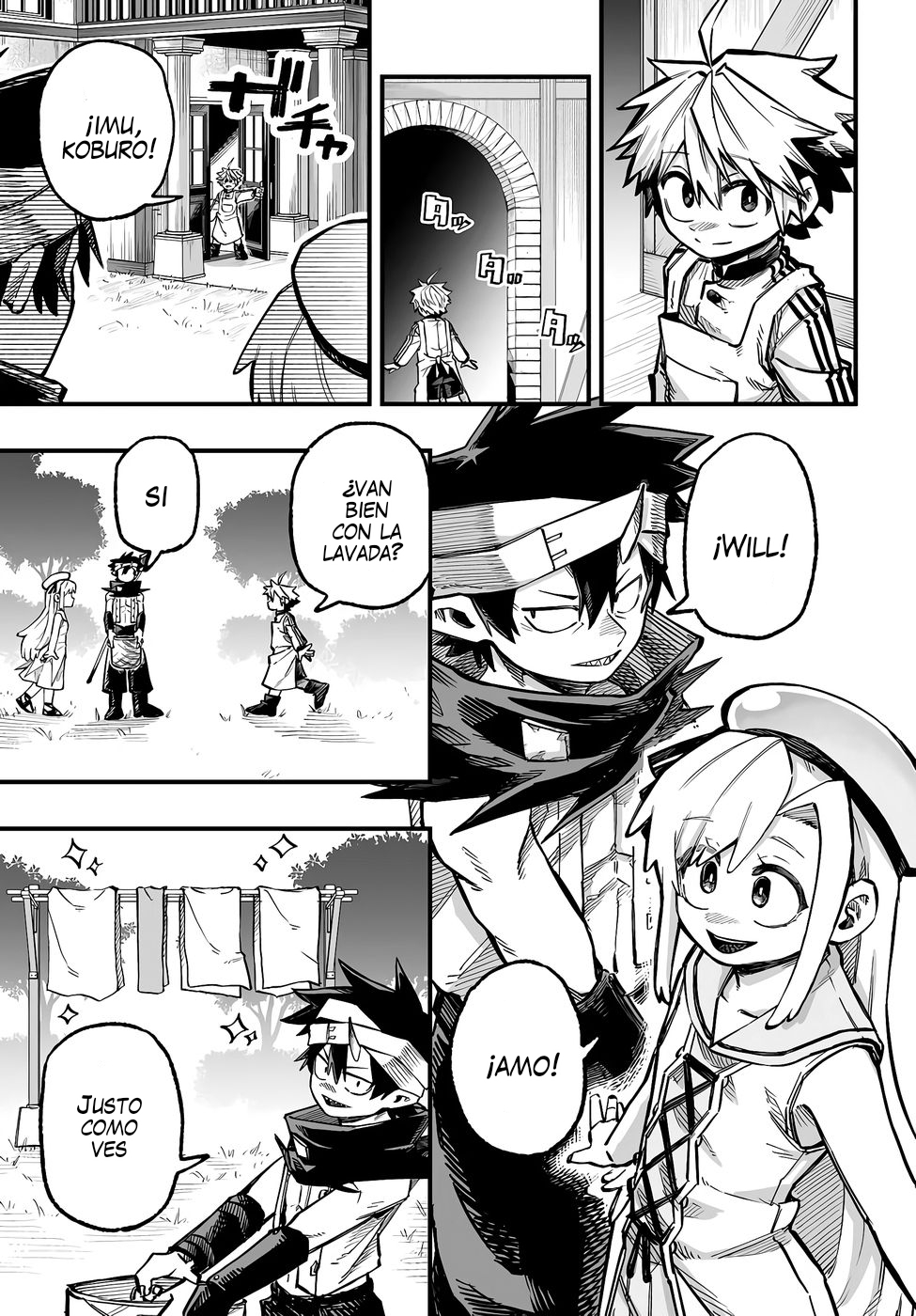 Yōheidan no Aishigo: Shinikake Koji wa Saikyō Shishō-tachi ni Sodaterareru Capitulo 11 página 6