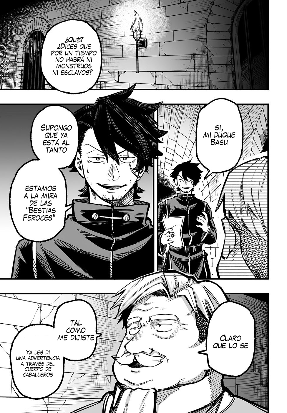 Yōheidan no Aishigo: Shinikake Koji wa Saikyō Shishō-tachi ni Sodaterareru Capitulo 11 página 8