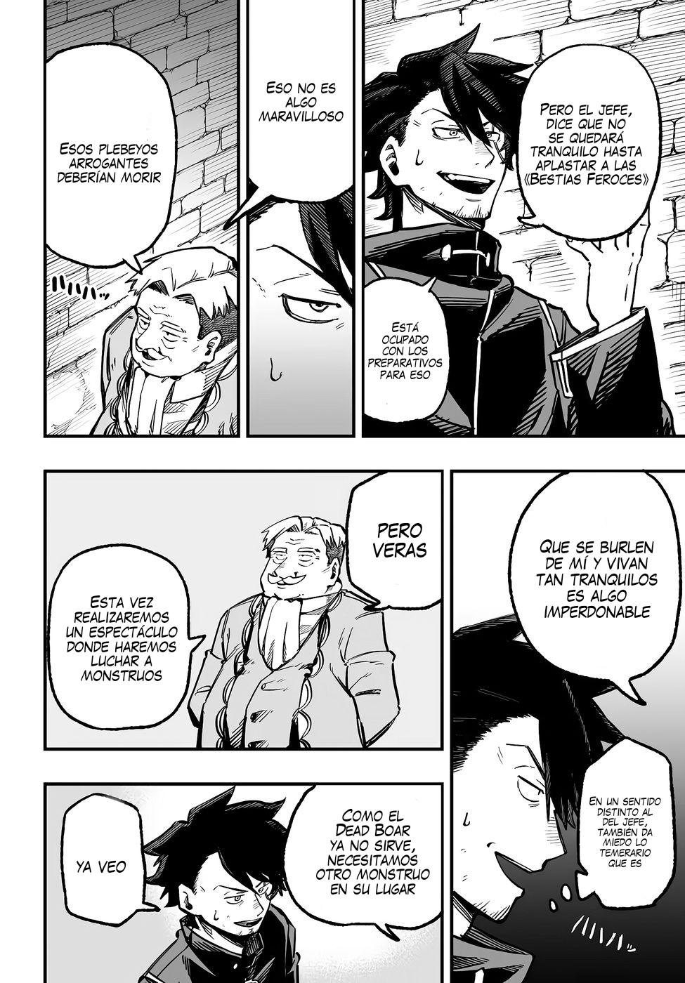Yōheidan no Aishigo: Shinikake Koji wa Saikyō Shishō-tachi ni Sodaterareru Capitulo 11 página 9