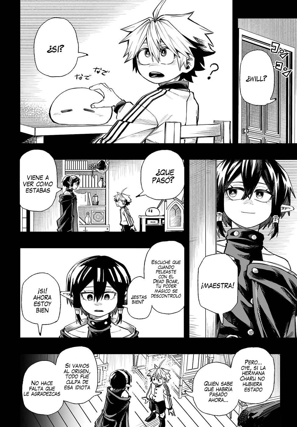 Yōheidan no Aishigo: Shinikake Koji wa Saikyō Shishō-tachi ni Sodaterareru Capitulo 12 página 11