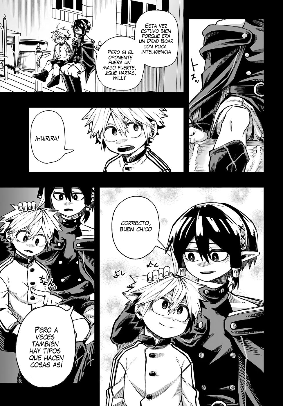 Yōheidan no Aishigo: Shinikake Koji wa Saikyō Shishō-tachi ni Sodaterareru Capitulo 12 página 12