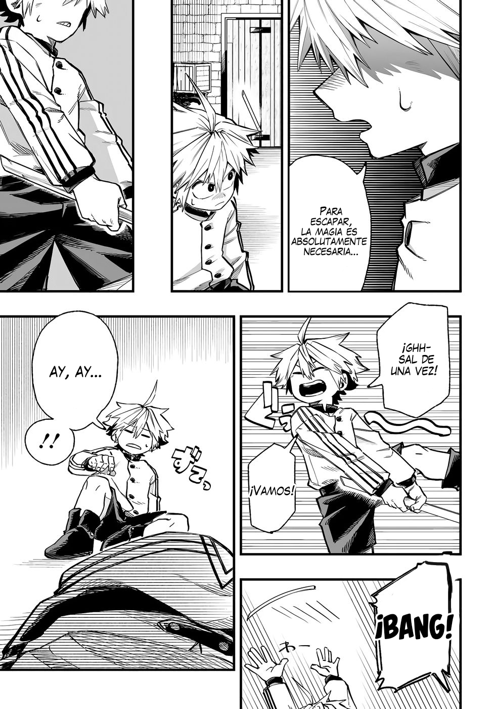 Yōheidan no Aishigo: Shinikake Koji wa Saikyō Shishō-tachi ni Sodaterareru Capitulo 12 página 14