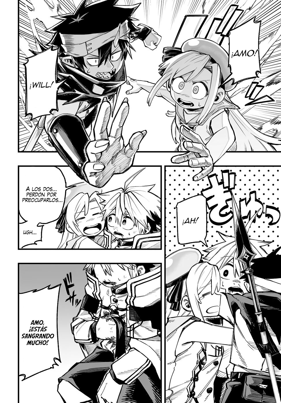 Yōheidan no Aishigo: Shinikake Koji wa Saikyō Shishō-tachi ni Sodaterareru Capitulo 12 página 19