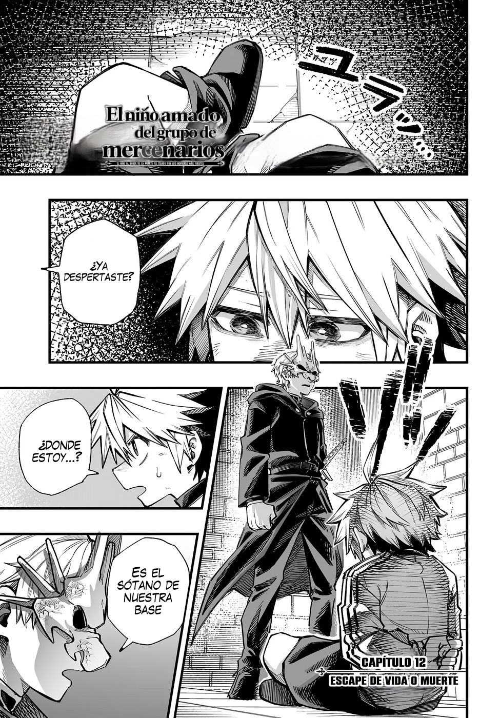 Yōheidan no Aishigo: Shinikake Koji wa Saikyō Shishō-tachi ni Sodaterareru Capitulo 12 página 2