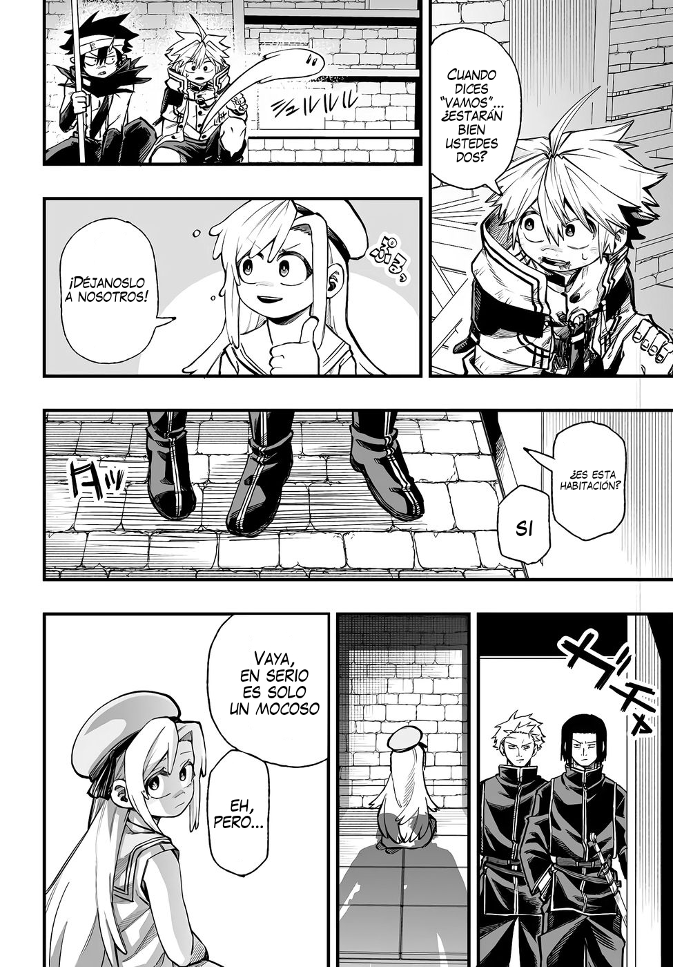 Yōheidan no Aishigo: Shinikake Koji wa Saikyō Shishō-tachi ni Sodaterareru Capitulo 12 página 23