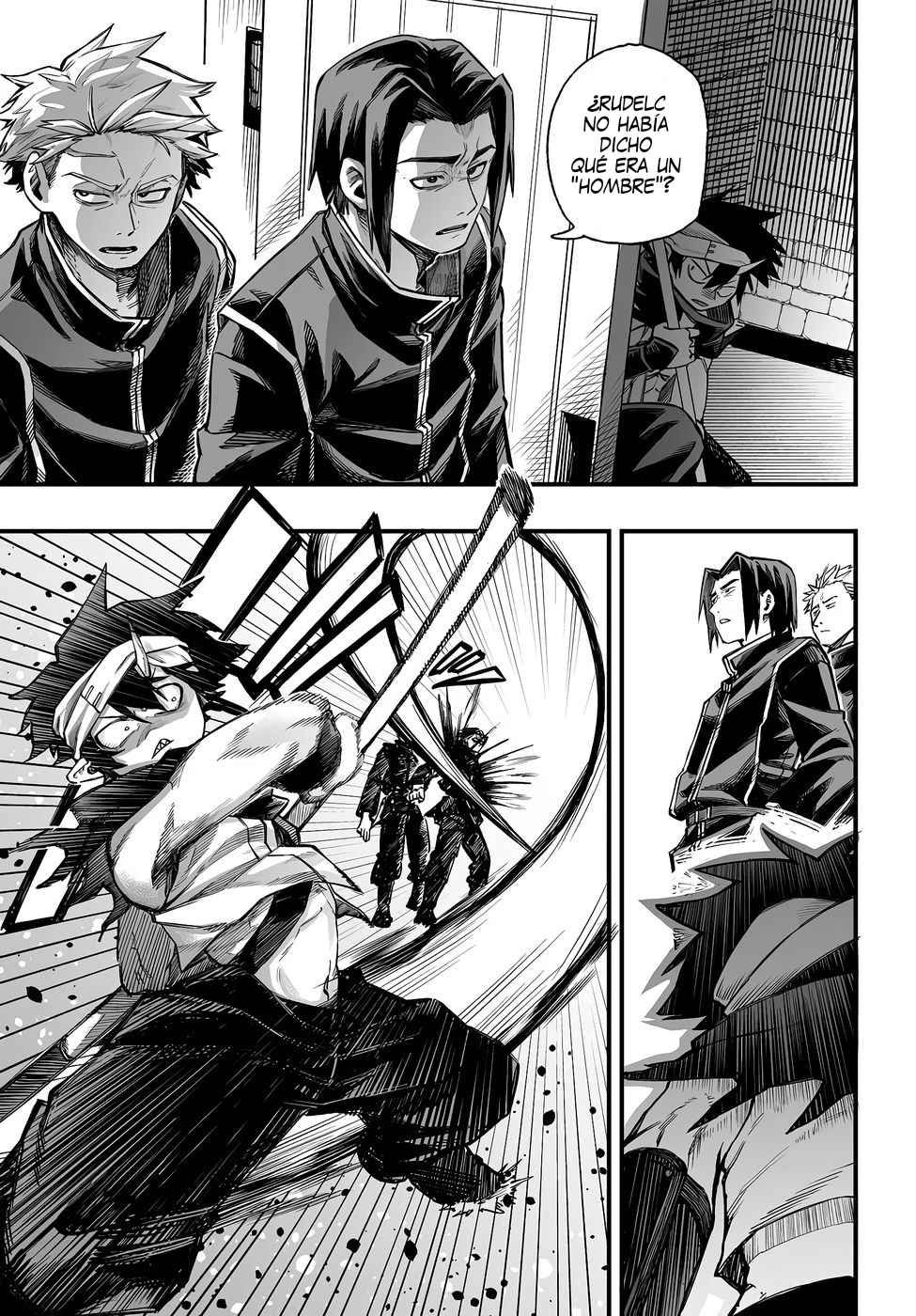 Yōheidan no Aishigo: Shinikake Koji wa Saikyō Shishō-tachi ni Sodaterareru Capitulo 12 página 24