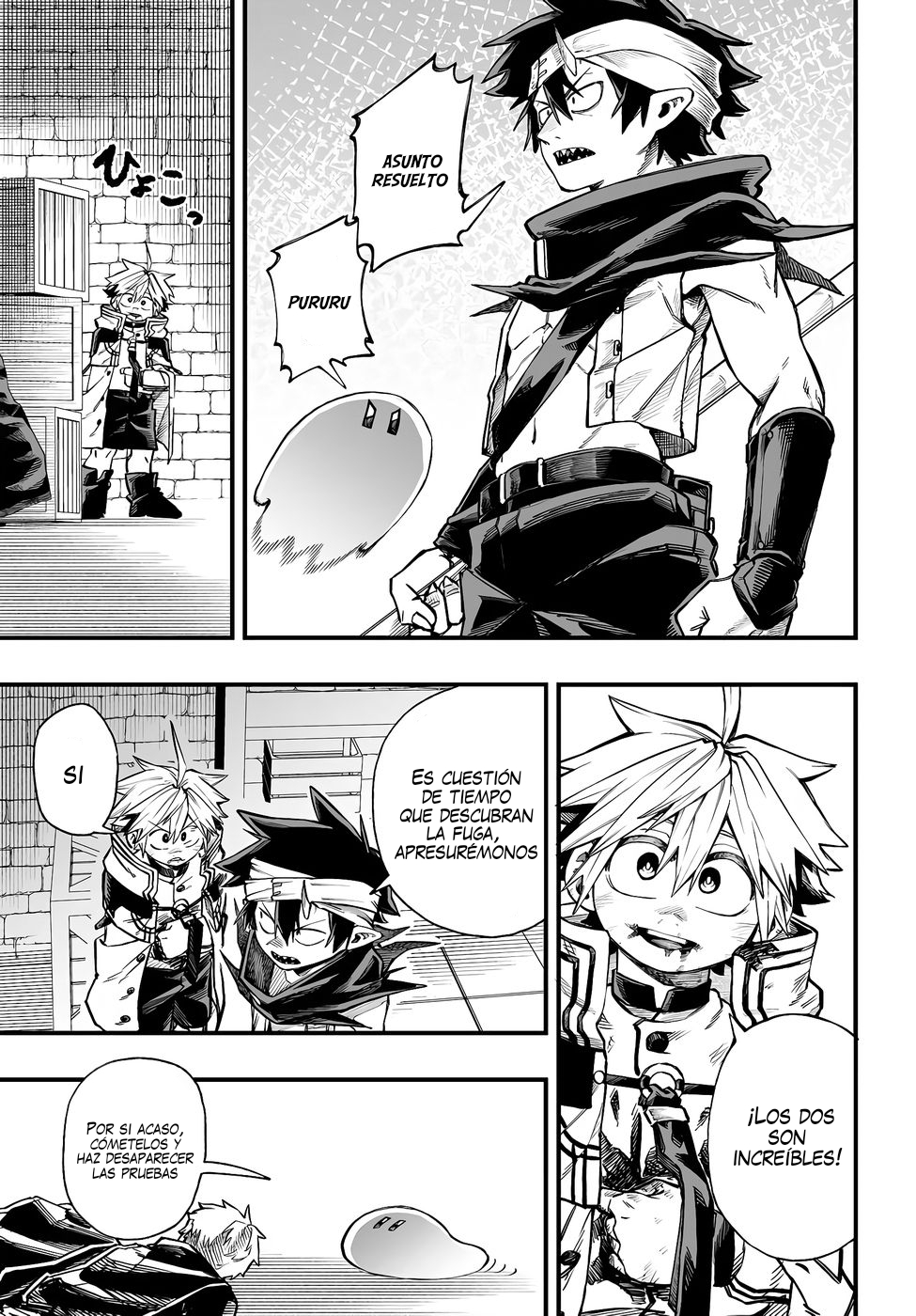 Yōheidan no Aishigo: Shinikake Koji wa Saikyō Shishō-tachi ni Sodaterareru Capitulo 12 página 26