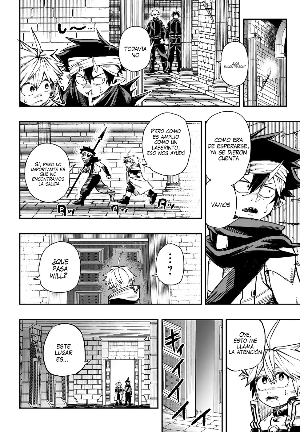 Yōheidan no Aishigo: Shinikake Koji wa Saikyō Shishō-tachi ni Sodaterareru Capitulo 12 página 27