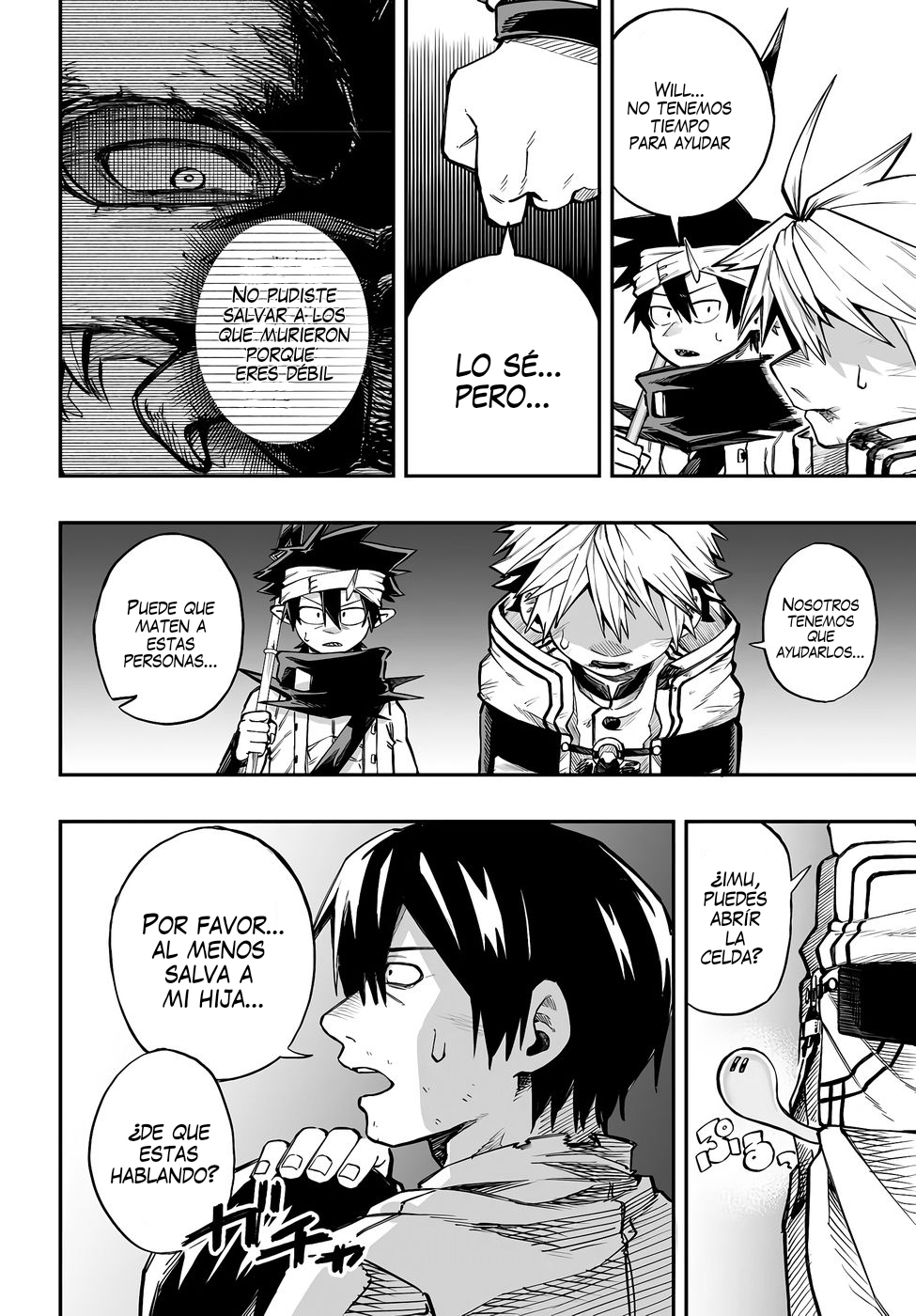 Yōheidan no Aishigo: Shinikake Koji wa Saikyō Shishō-tachi ni Sodaterareru Capitulo 12 página 29