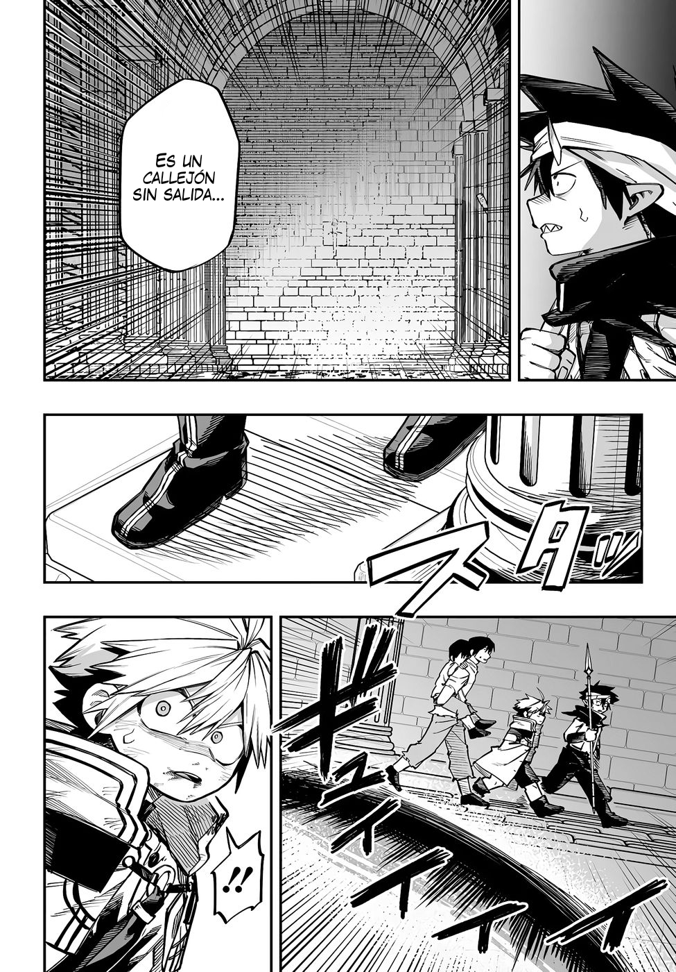 Yōheidan no Aishigo: Shinikake Koji wa Saikyō Shishō-tachi ni Sodaterareru Capitulo 12 página 31
