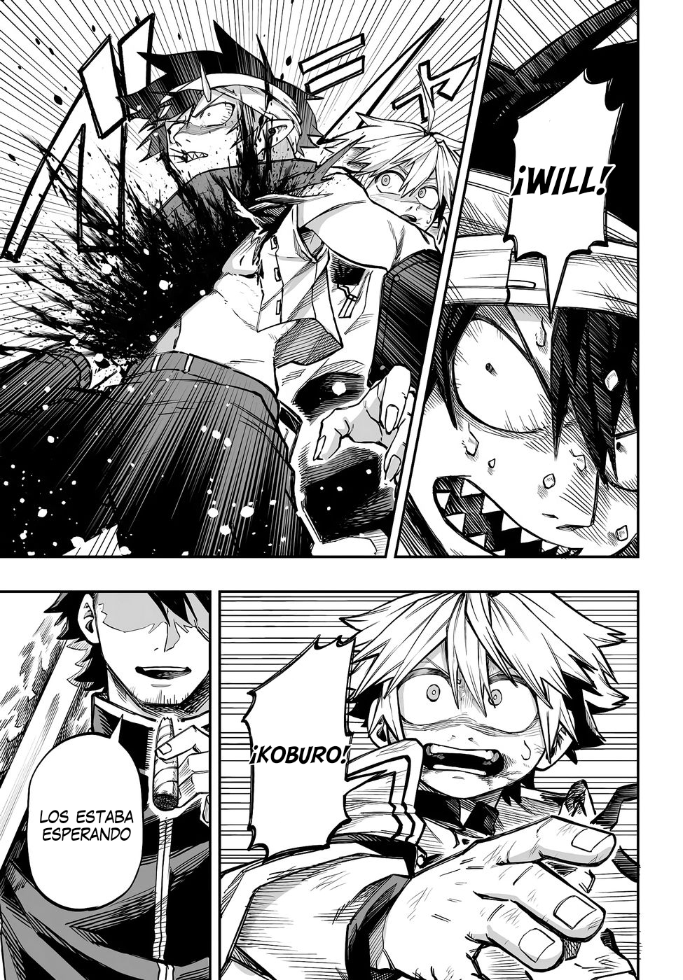 Yōheidan no Aishigo: Shinikake Koji wa Saikyō Shishō-tachi ni Sodaterareru Capitulo 12 página 32