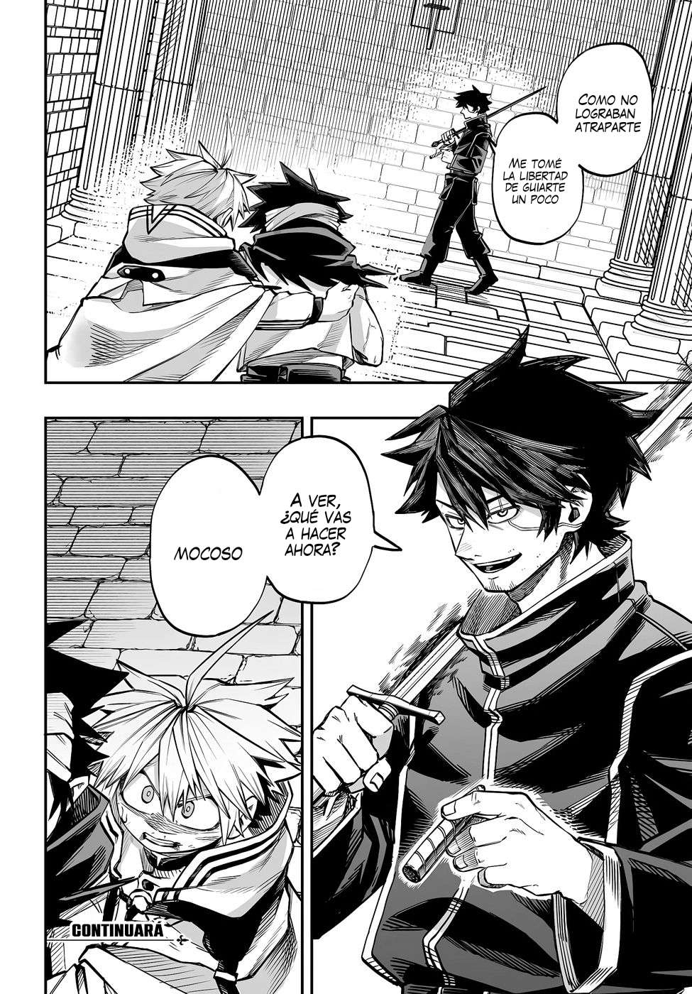 Yōheidan no Aishigo: Shinikake Koji wa Saikyō Shishō-tachi ni Sodaterareru Capitulo 12 página 33