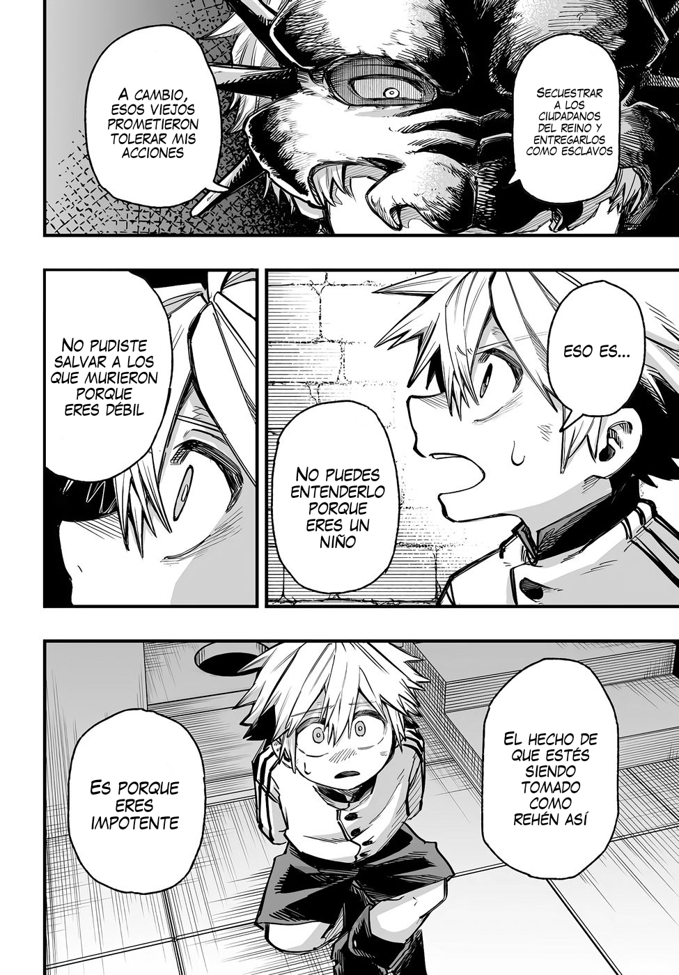 Yōheidan no Aishigo: Shinikake Koji wa Saikyō Shishō-tachi ni Sodaterareru Capitulo 12 página 5