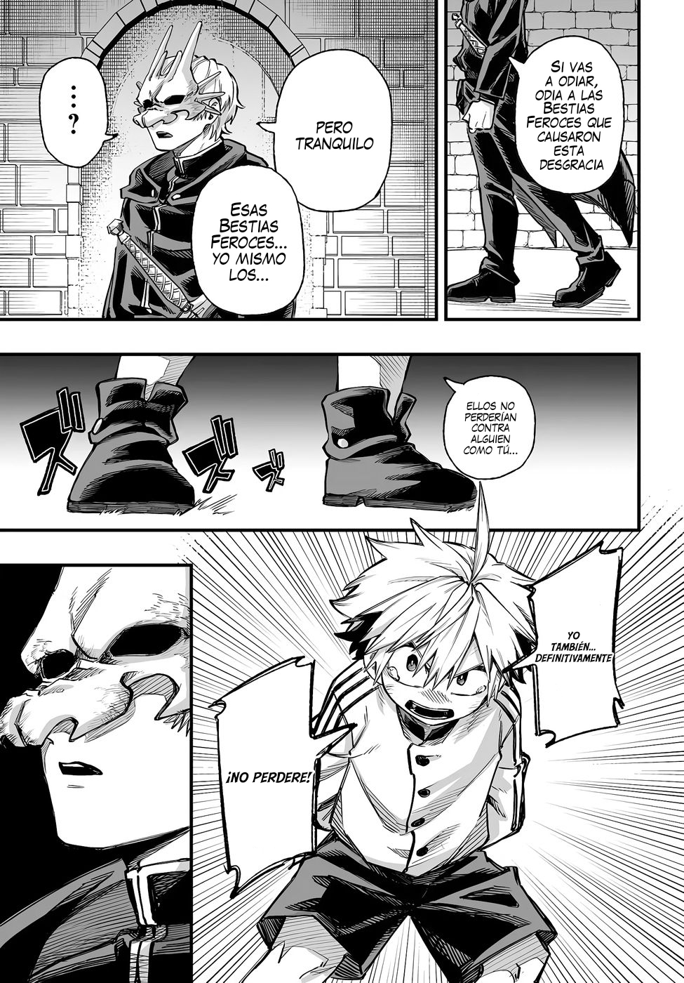 Yōheidan no Aishigo: Shinikake Koji wa Saikyō Shishō-tachi ni Sodaterareru Capitulo 12 página 6