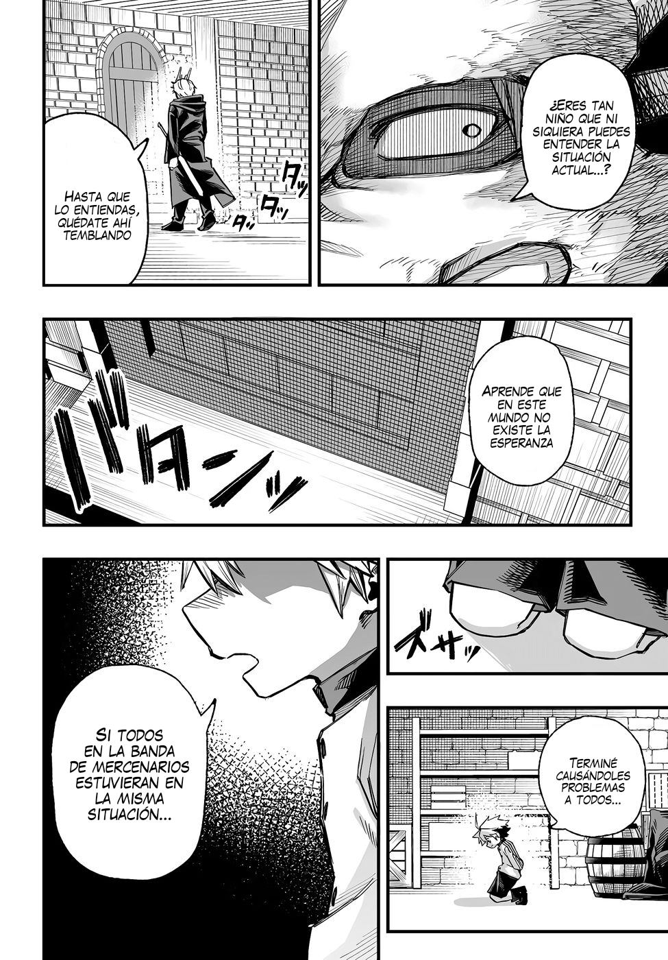 Yōheidan no Aishigo: Shinikake Koji wa Saikyō Shishō-tachi ni Sodaterareru Capitulo 12 página 7
