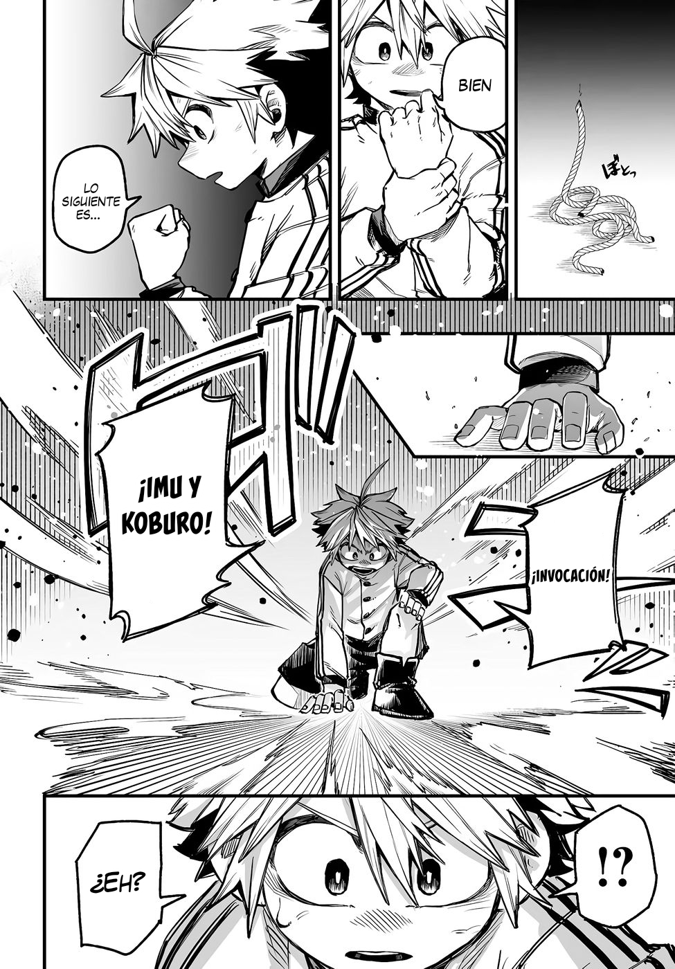 Yōheidan no Aishigo: Shinikake Koji wa Saikyō Shishō-tachi ni Sodaterareru Capitulo 12 página 9