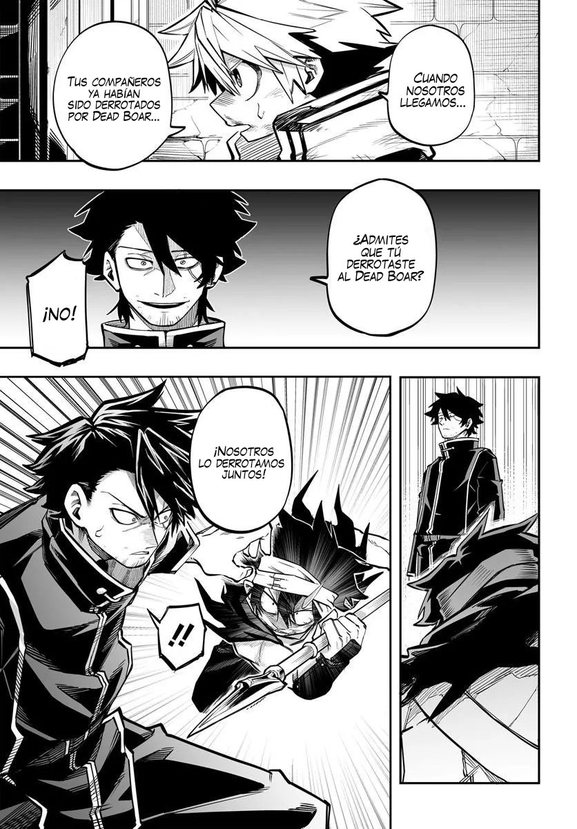 Yōheidan no Aishigo: Shinikake Koji wa Saikyō Shishō-tachi ni Sodaterareru Capitulo 13 página 10