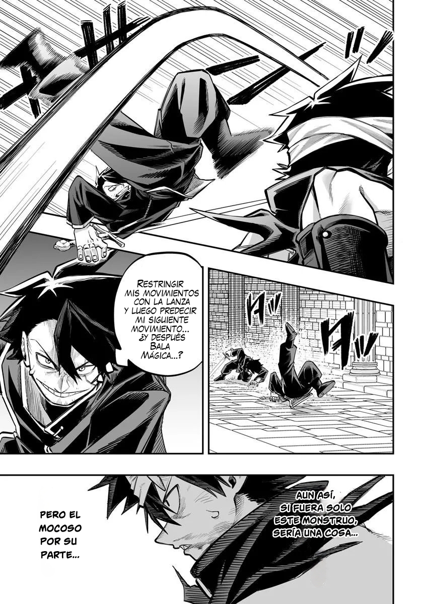 Yōheidan no Aishigo: Shinikake Koji wa Saikyō Shishō-tachi ni Sodaterareru Capitulo 13 página 16