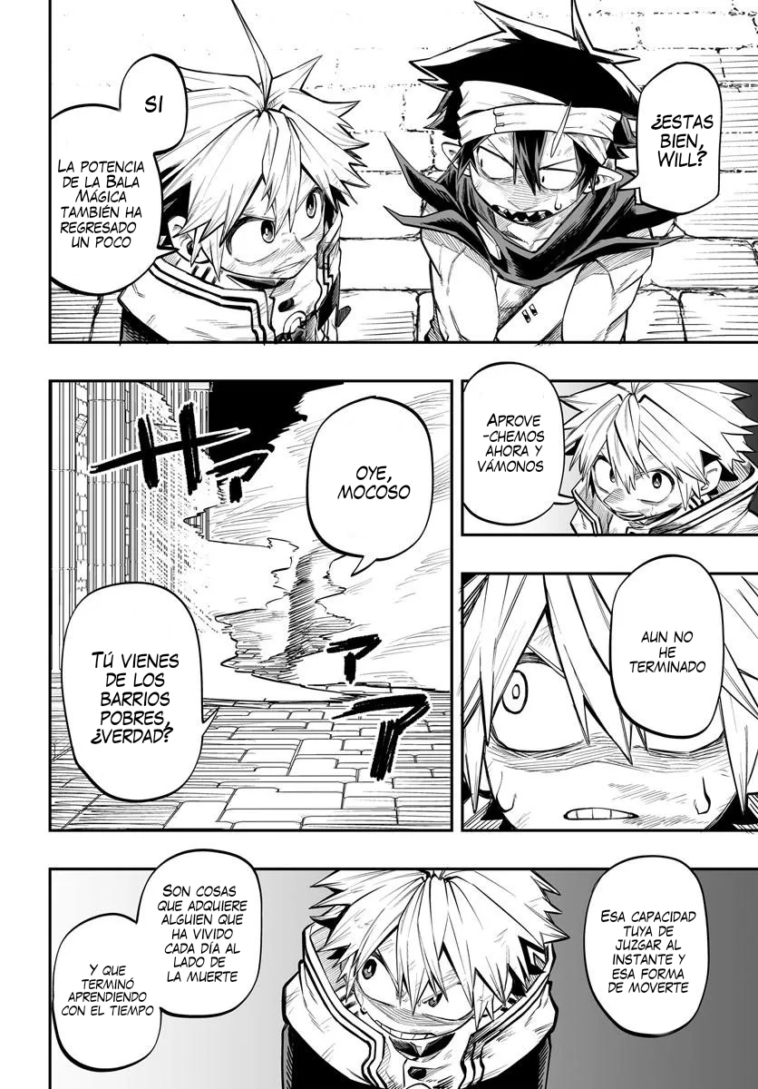 Yōheidan no Aishigo: Shinikake Koji wa Saikyō Shishō-tachi ni Sodaterareru Capitulo 13 página 19