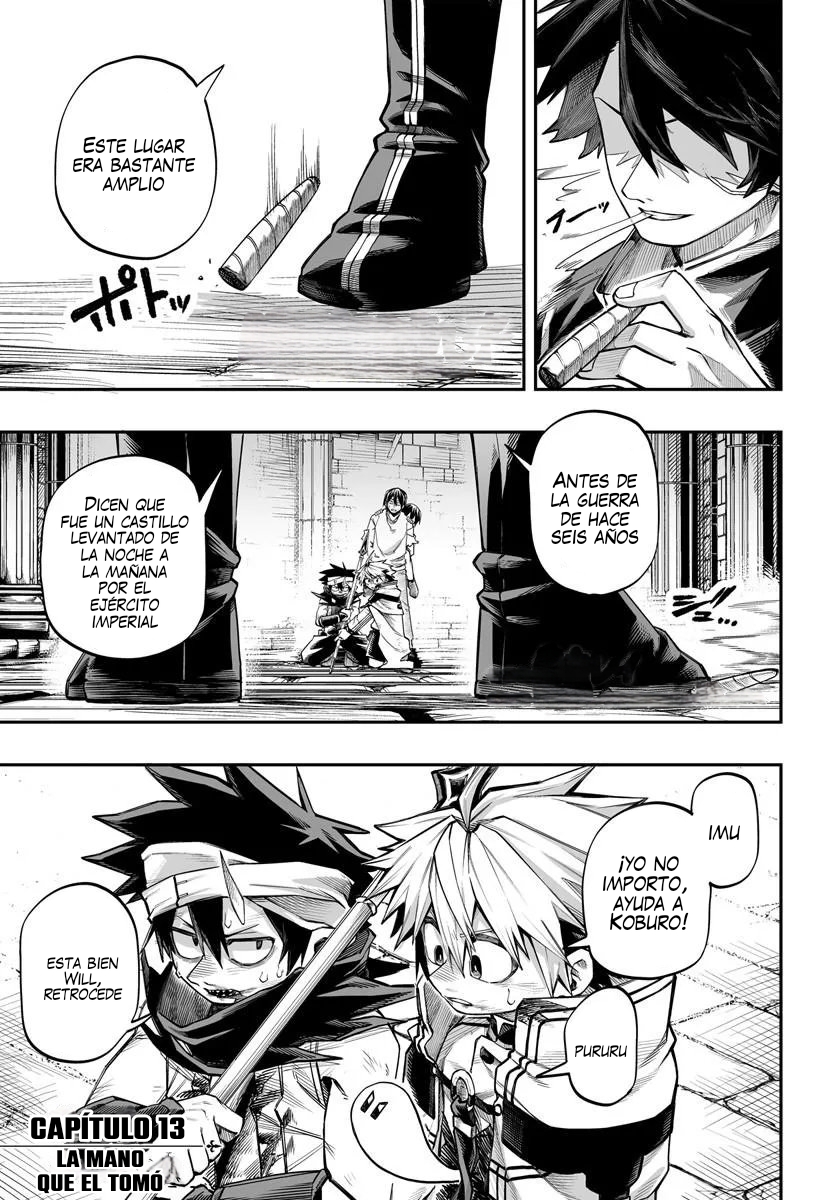 Yōheidan no Aishigo: Shinikake Koji wa Saikyō Shishō-tachi ni Sodaterareru Capitulo 13 página 2