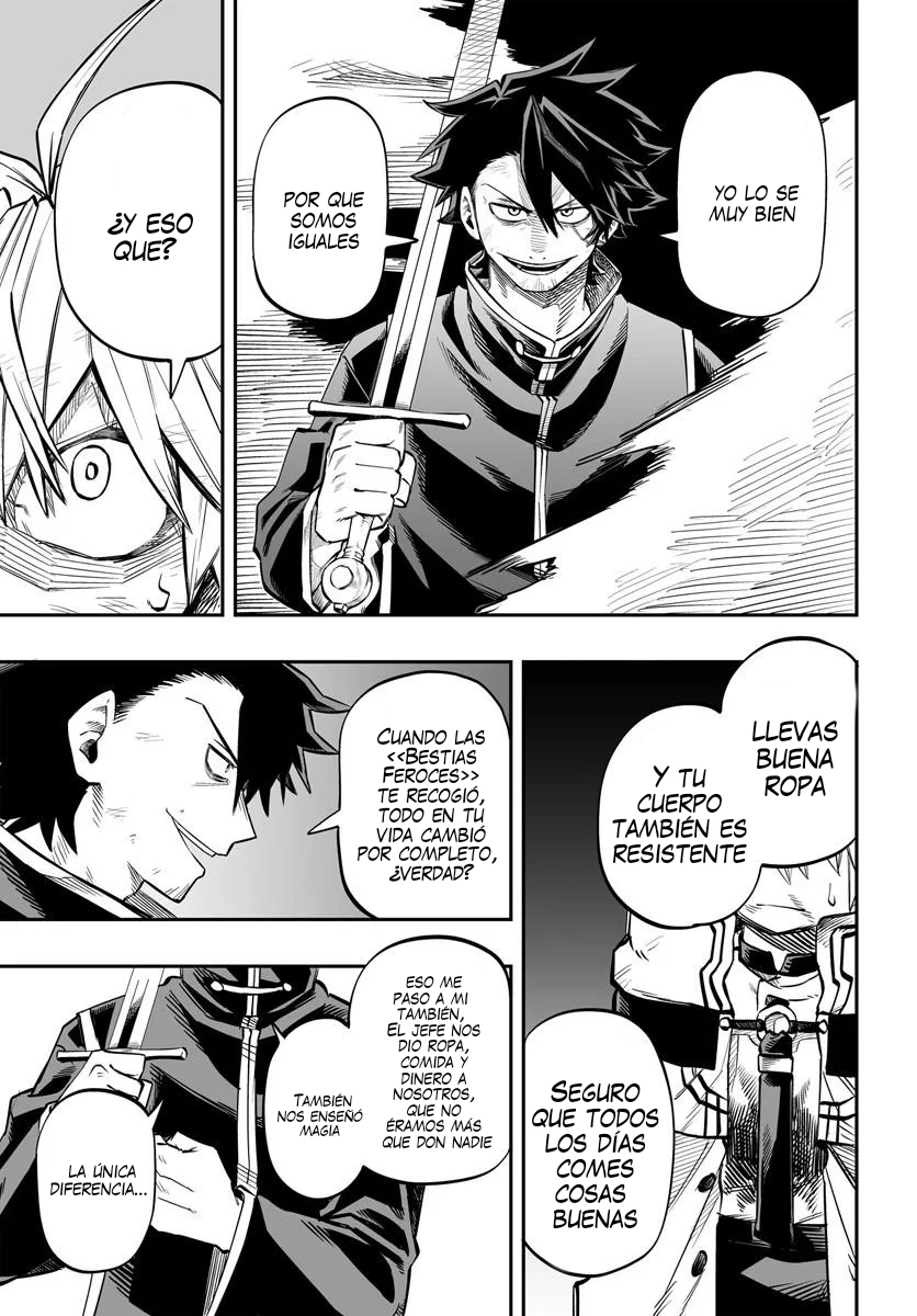 Yōheidan no Aishigo: Shinikake Koji wa Saikyō Shishō-tachi ni Sodaterareru Capitulo 13 página 20