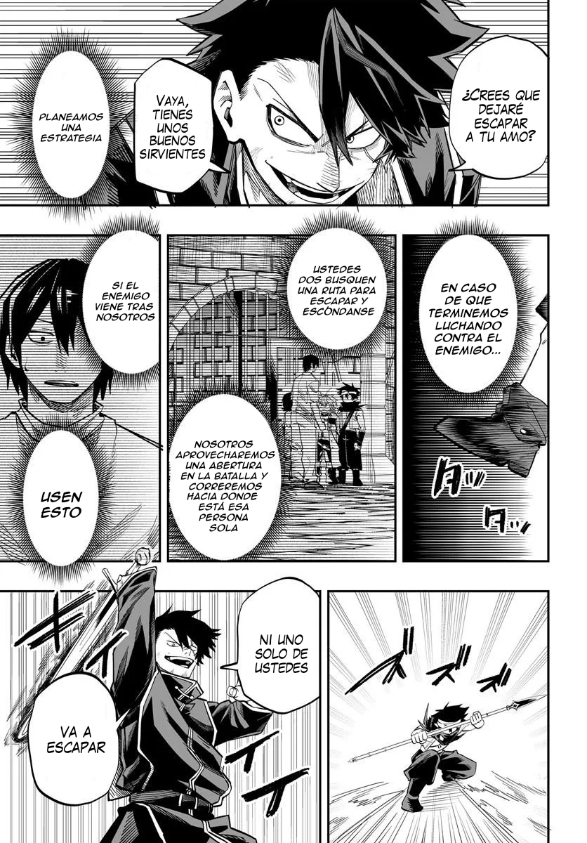 Yōheidan no Aishigo: Shinikake Koji wa Saikyō Shishō-tachi ni Sodaterareru Capitulo 13 página 22