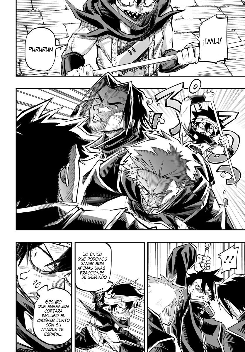 Yōheidan no Aishigo: Shinikake Koji wa Saikyō Shishō-tachi ni Sodaterareru Capitulo 13 página 23
