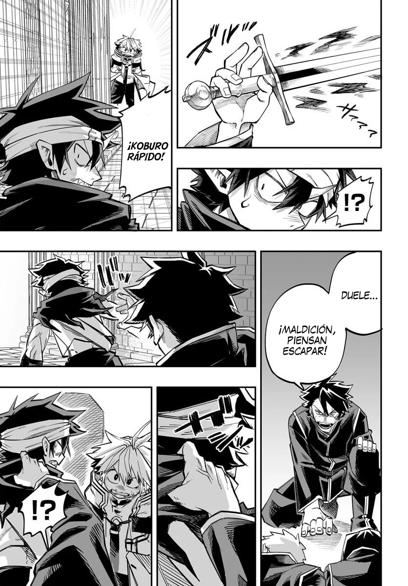 Yōheidan no Aishigo: Shinikake Koji wa Saikyō Shishō-tachi ni Sodaterareru Capitulo 13 página 24