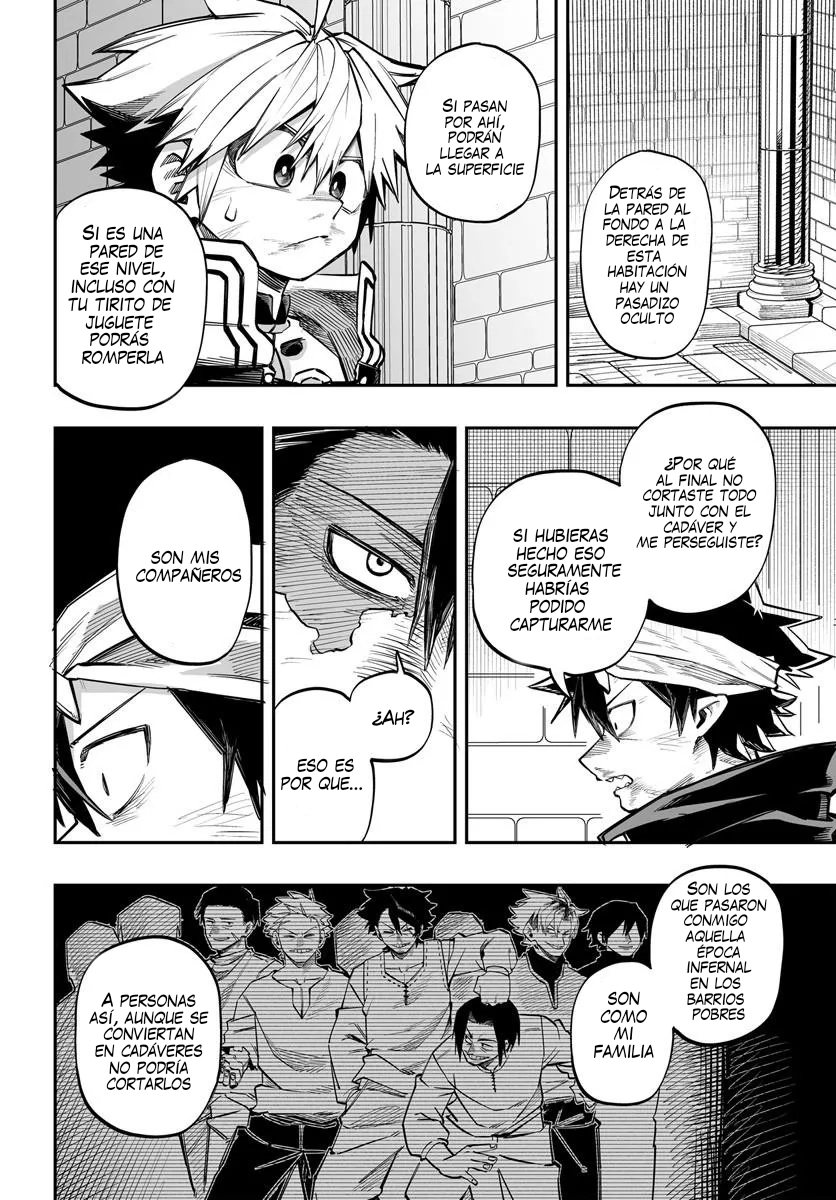 Yōheidan no Aishigo: Shinikake Koji wa Saikyō Shishō-tachi ni Sodaterareru Capitulo 13 página 27