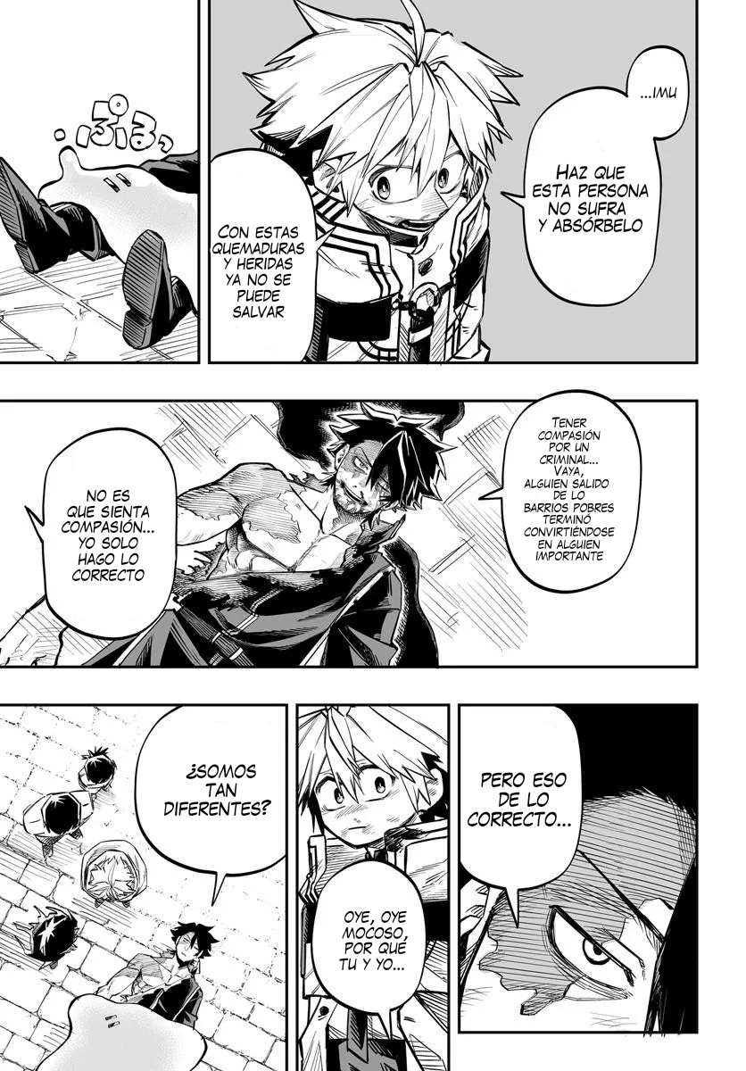 Yōheidan no Aishigo: Shinikake Koji wa Saikyō Shishō-tachi ni Sodaterareru Capitulo 13 página 28
