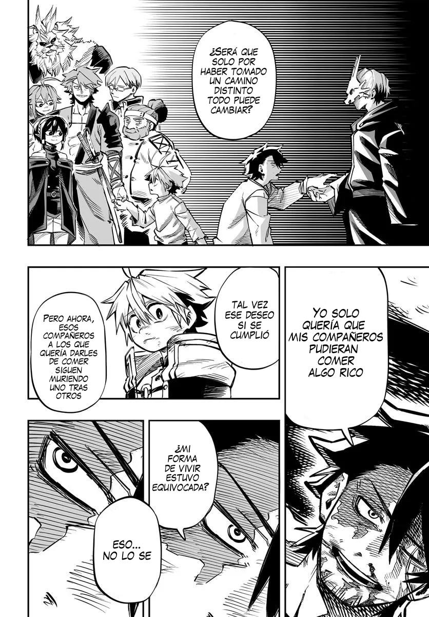 Yōheidan no Aishigo: Shinikake Koji wa Saikyō Shishō-tachi ni Sodaterareru Capitulo 13 página 29