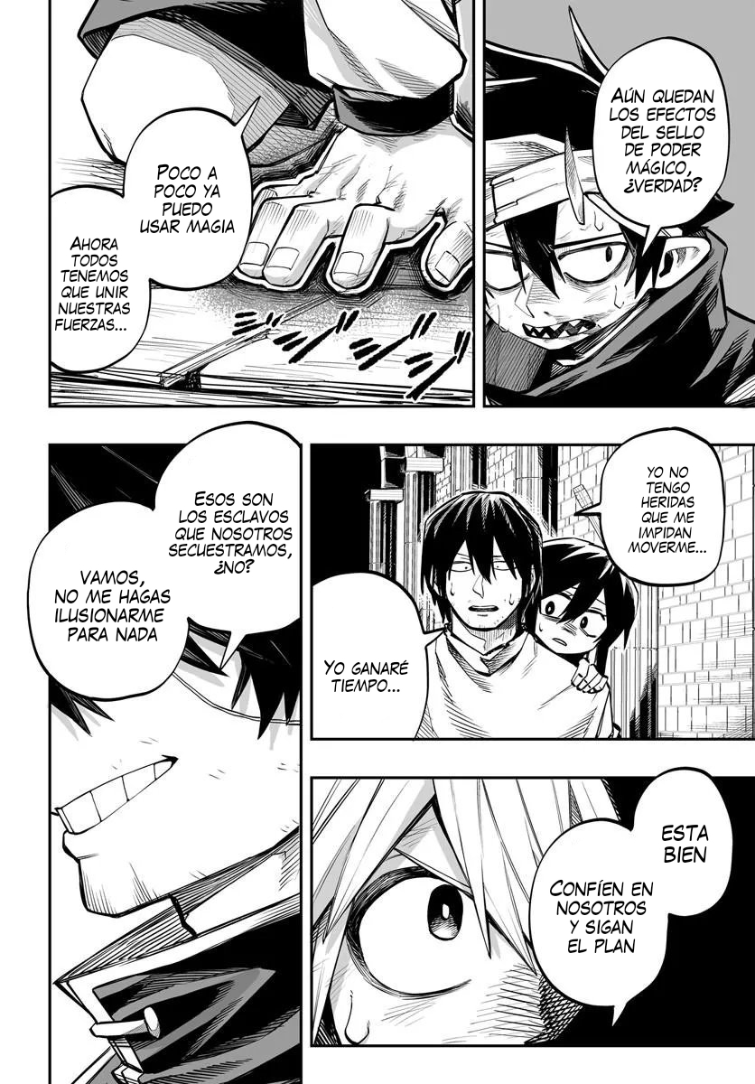 Yōheidan no Aishigo: Shinikake Koji wa Saikyō Shishō-tachi ni Sodaterareru Capitulo 13 página 3