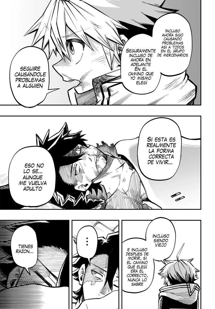 Yōheidan no Aishigo: Shinikake Koji wa Saikyō Shishō-tachi ni Sodaterareru Capitulo 13 página 30