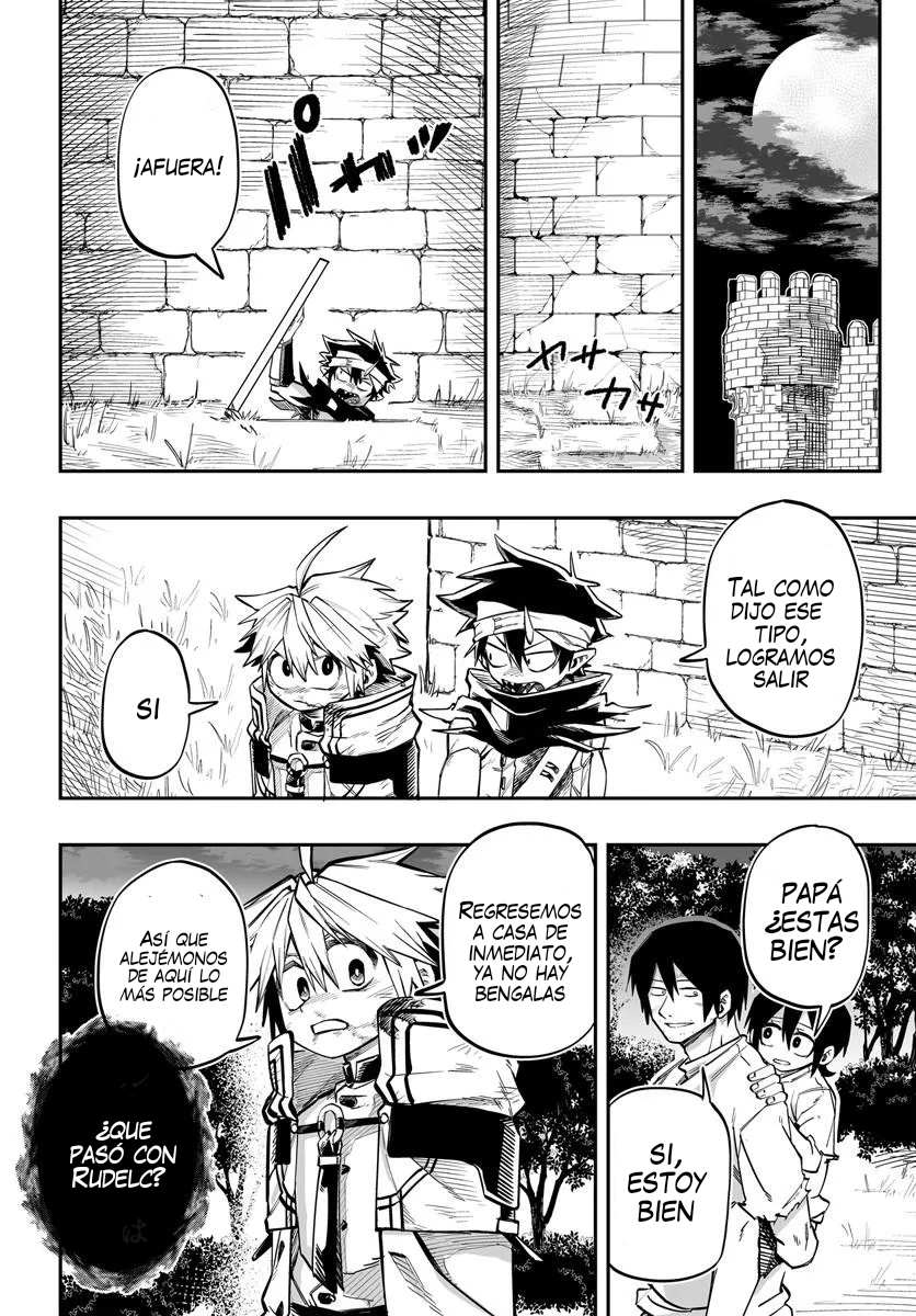 Yōheidan no Aishigo: Shinikake Koji wa Saikyō Shishō-tachi ni Sodaterareru Capitulo 13 página 31
