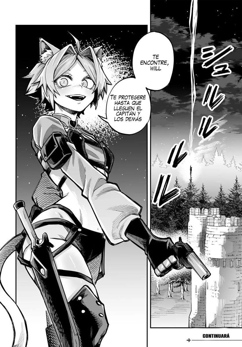 Yōheidan no Aishigo: Shinikake Koji wa Saikyō Shishō-tachi ni Sodaterareru Capitulo 13 página 33