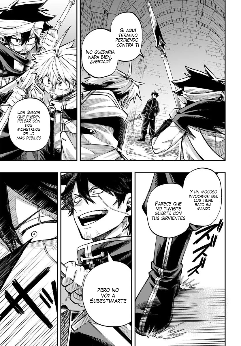 Yōheidan no Aishigo: Shinikake Koji wa Saikyō Shishō-tachi ni Sodaterareru Capitulo 13 página 4
