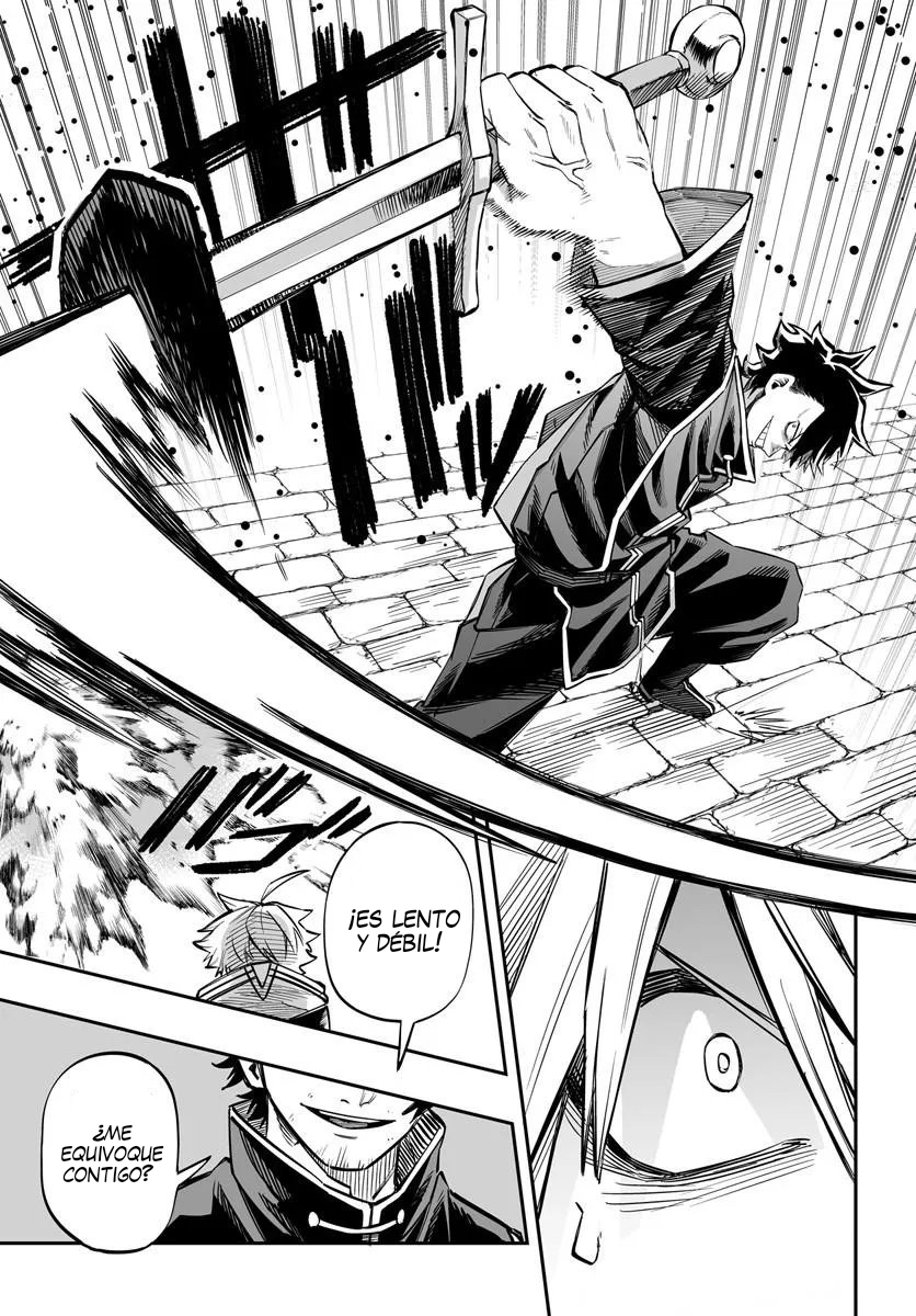 Yōheidan no Aishigo: Shinikake Koji wa Saikyō Shishō-tachi ni Sodaterareru Capitulo 13 página 8