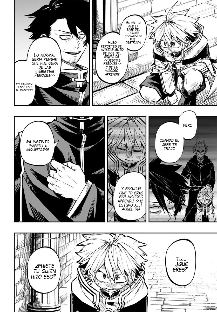 Yōheidan no Aishigo: Shinikake Koji wa Saikyō Shishō-tachi ni Sodaterareru Capitulo 13 página 9