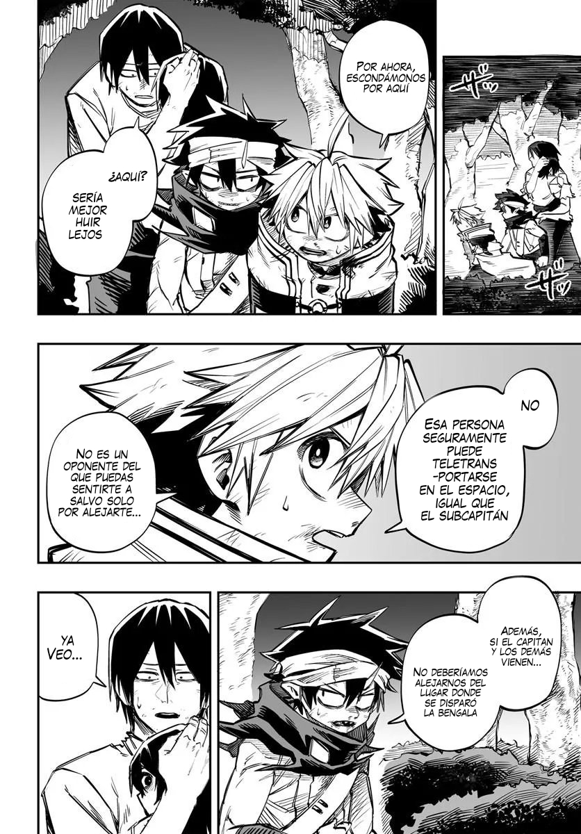 Yōheidan no Aishigo: Shinikake Koji wa Saikyō Shishō-tachi ni Sodaterareru Capitulo 14 página 15