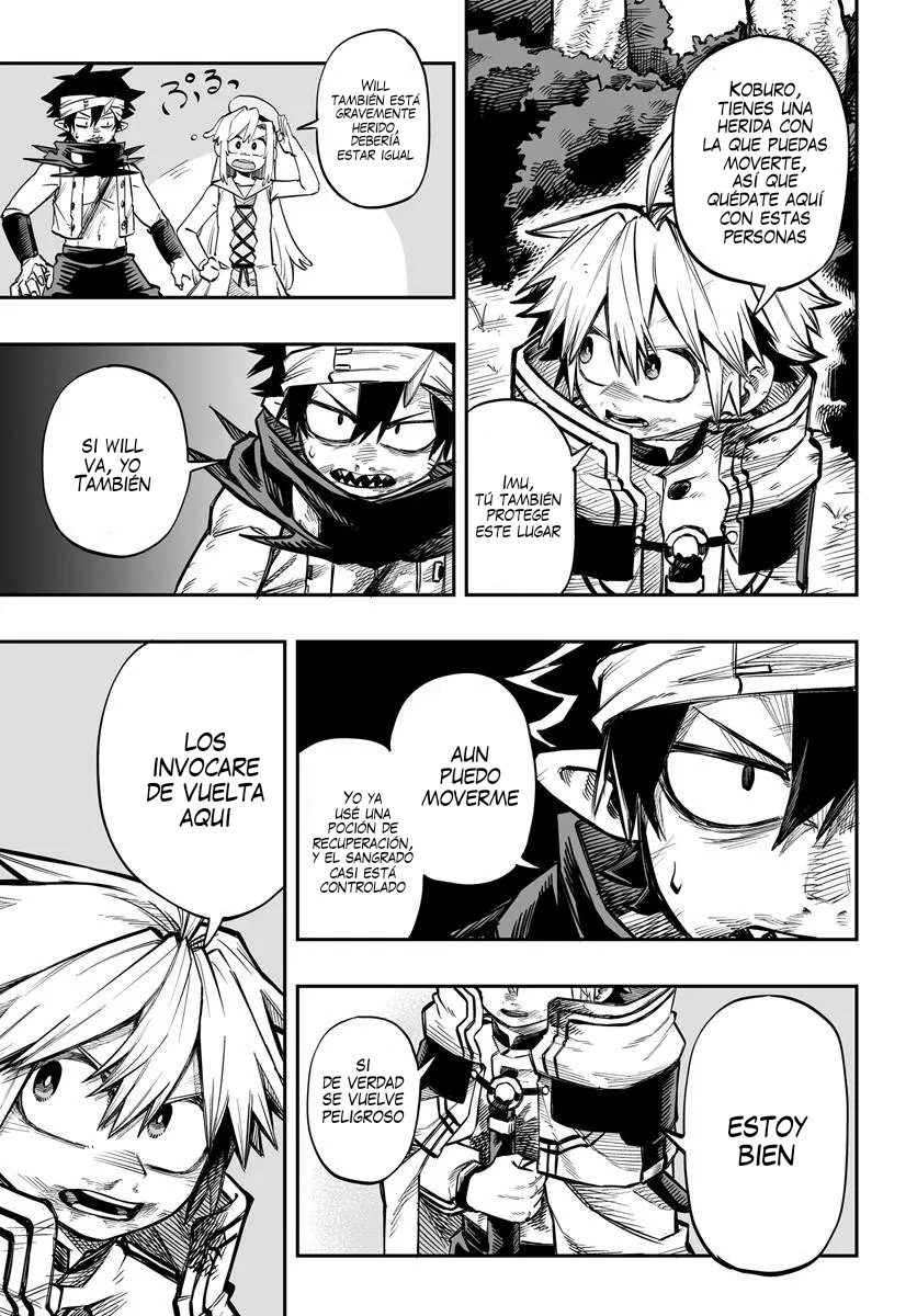 Yōheidan no Aishigo: Shinikake Koji wa Saikyō Shishō-tachi ni Sodaterareru Capitulo 14 página 16