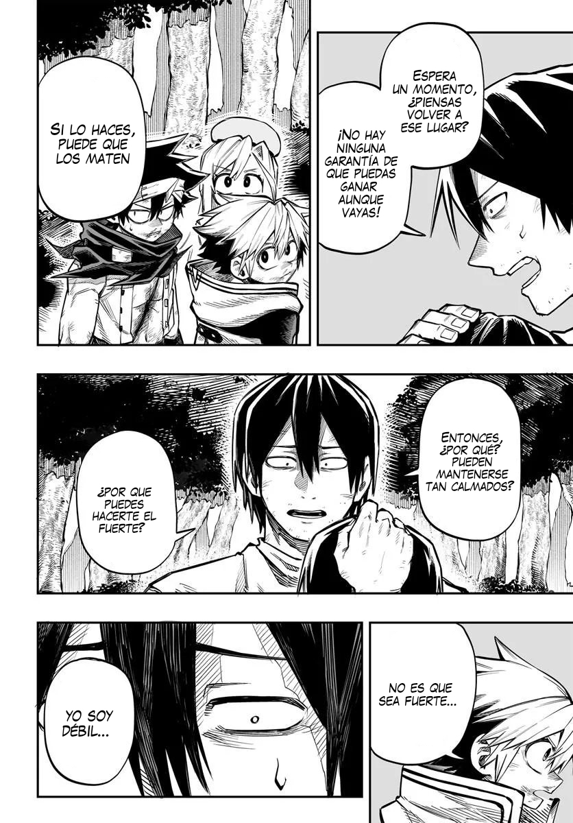 Yōheidan no Aishigo: Shinikake Koji wa Saikyō Shishō-tachi ni Sodaterareru Capitulo 14 página 17