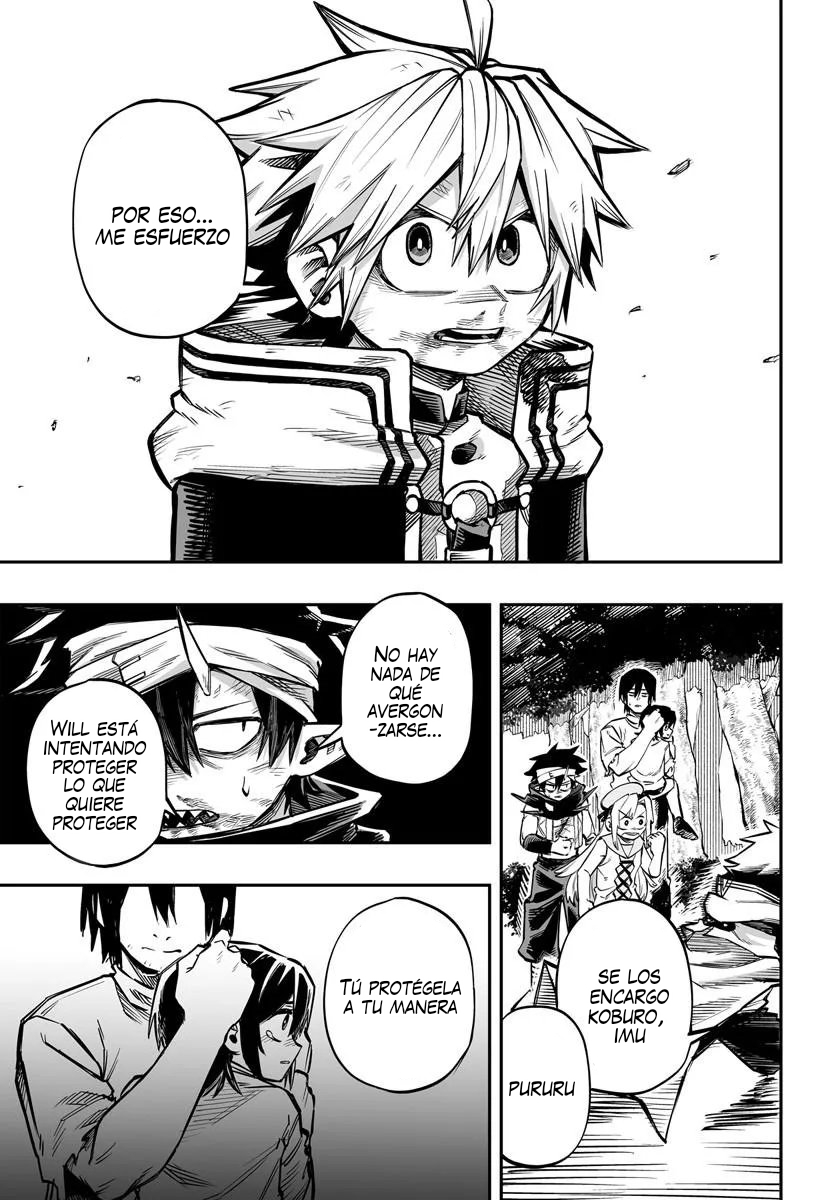 Yōheidan no Aishigo: Shinikake Koji wa Saikyō Shishō-tachi ni Sodaterareru Capitulo 14 página 18