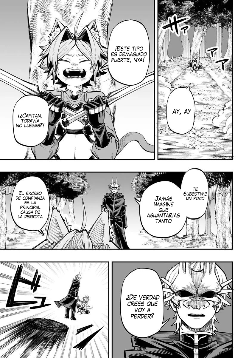 Yōheidan no Aishigo: Shinikake Koji wa Saikyō Shishō-tachi ni Sodaterareru Capitulo 14 página 21